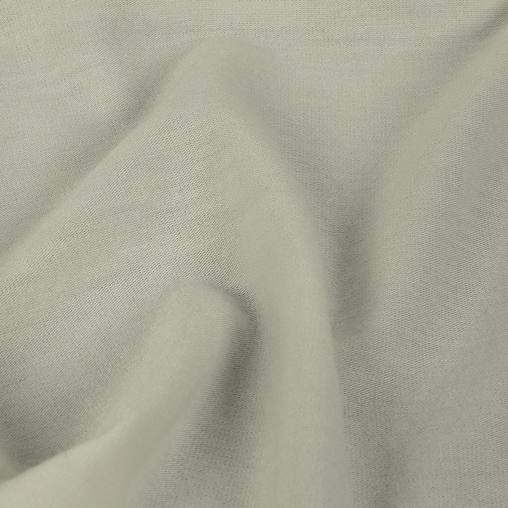 Star White Stretch Rayon Jersey Detail