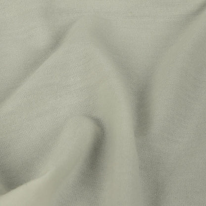 Star White Stretch Rayon Jersey Detail