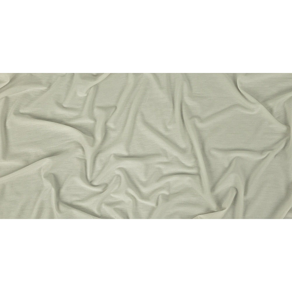 Star White Stretch Rayon Jersey Full