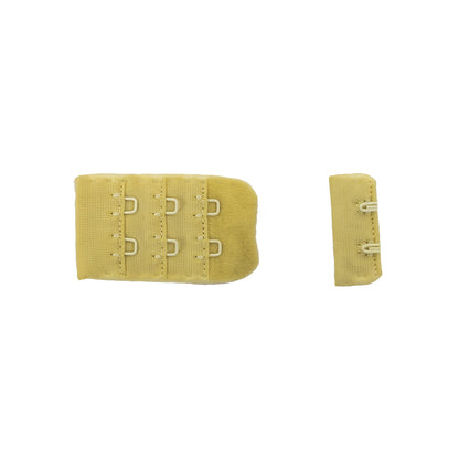 Lemon Drop Bra Hook and Eye Back Closure - 2 x 3 Detail
