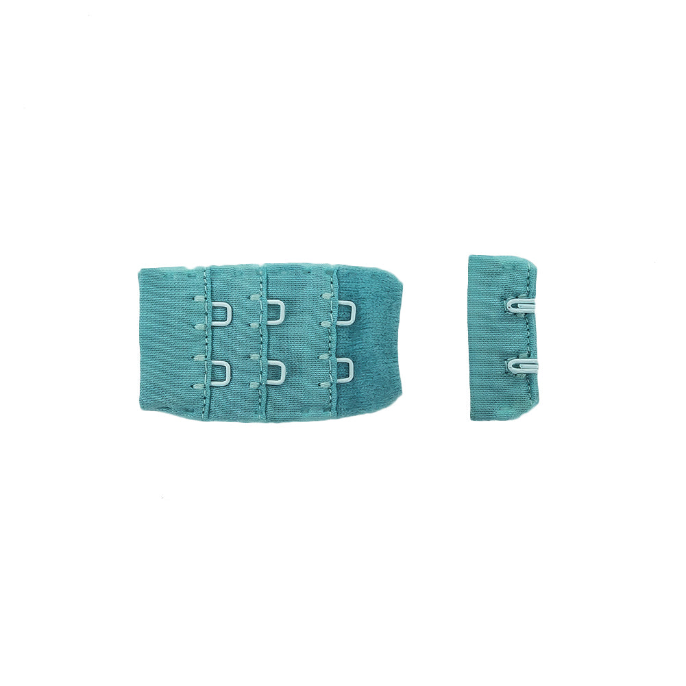 Aqua Sea Bra Hook and Eye Back Closure - 2 x 3 Detail
