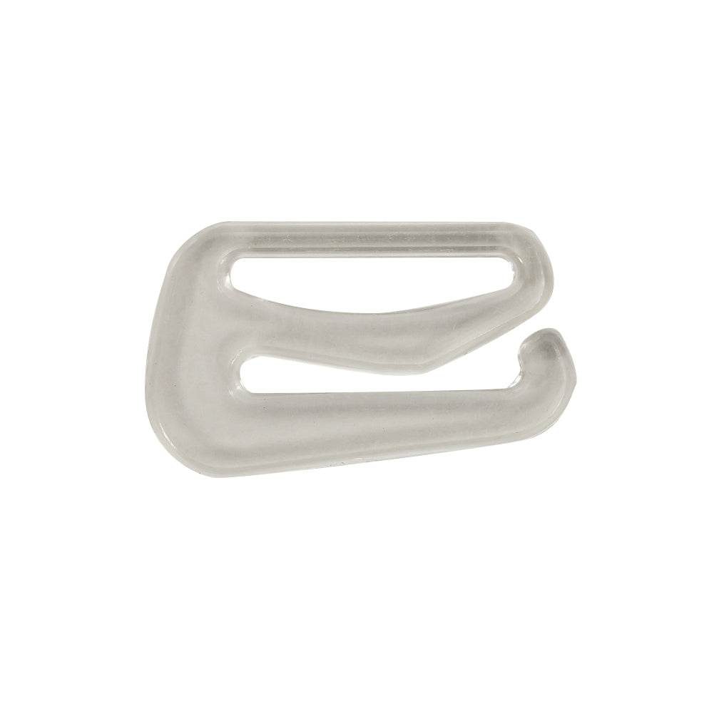 Transparent Wide G-Hook for 5/8" Strap - Set of 4