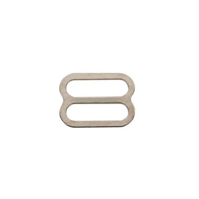 White Bronze Metal Slider for 3/8" Strap - Set of 4