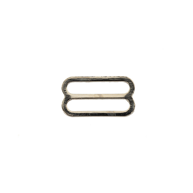 Nickel Metal Slider for 3/8" Strap - Set of 4