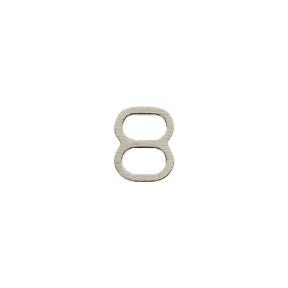 Nickel Metal Slider for 3/16" Strap - Set of 4
