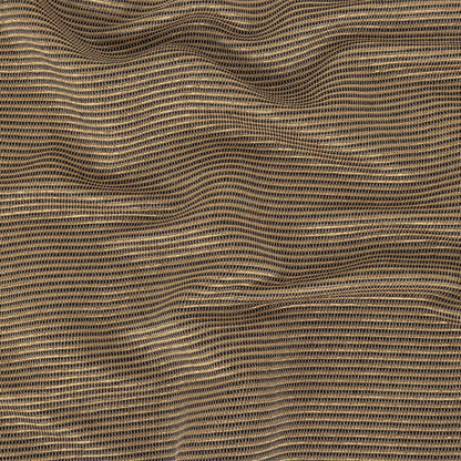 Gunpowder, Golden Egg, and Oatmeal Raised Stripes Blended Cotton Woven