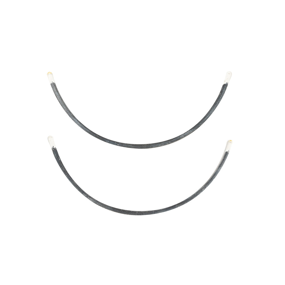 Metal Bra Underwire Pair - Size 32