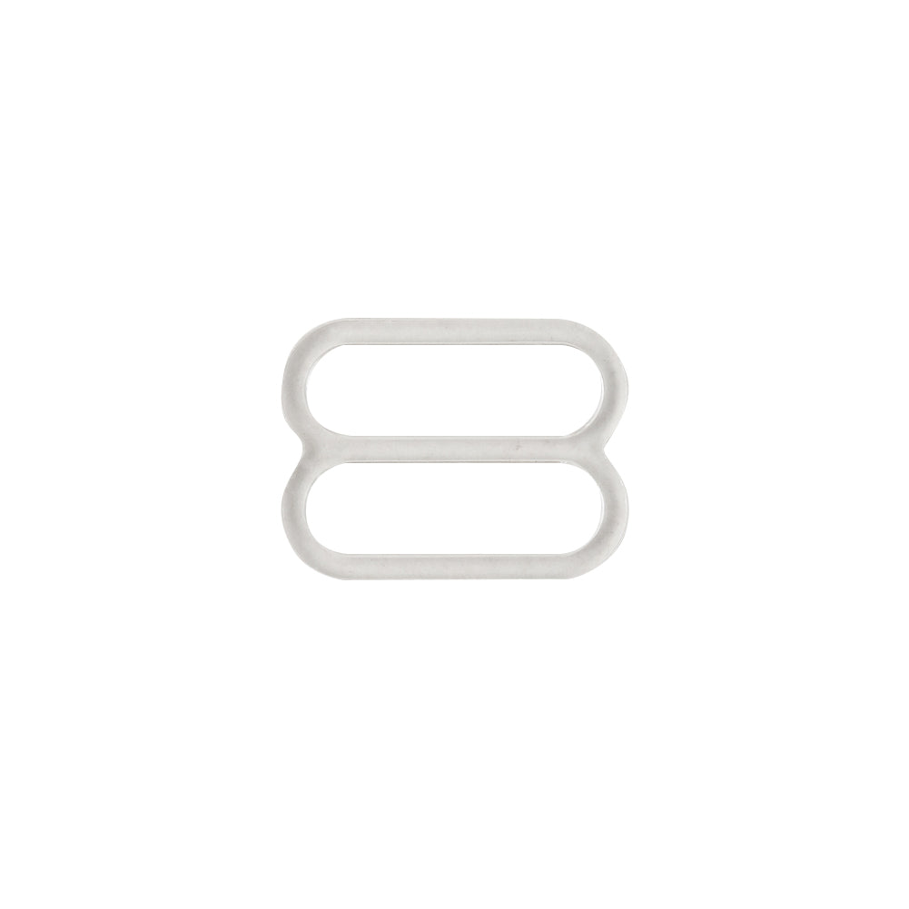 Transparent Rounded Slider for 7/16" Strap - Set of 4