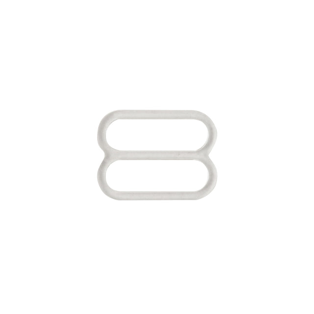 Transparent Rounded Slider for 7/16" Strap - Set of 4