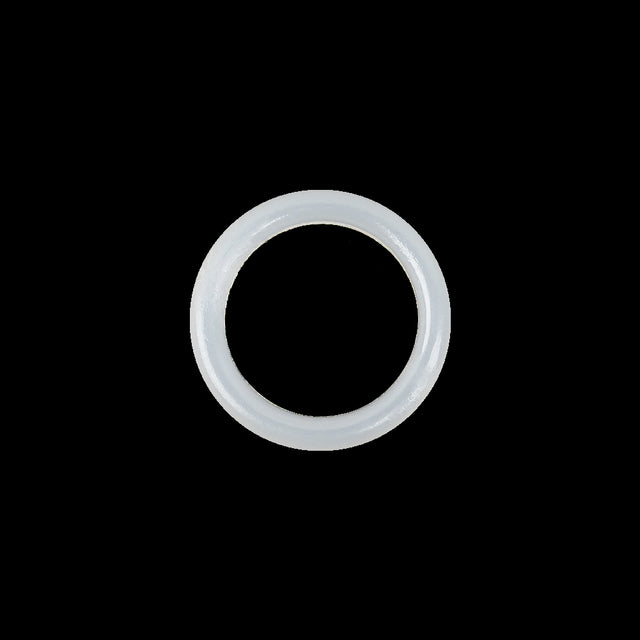 Translucent Plastic O-Ring for 3/8" Strap - Set of 4