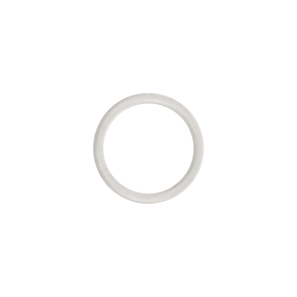 Clear Plastic O-Ring for 3/8" Strap - Set of 4