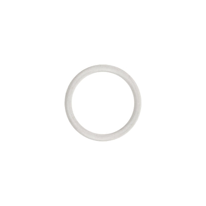 Clear Plastic O-Ring for 3/8" Strap - Set of 4