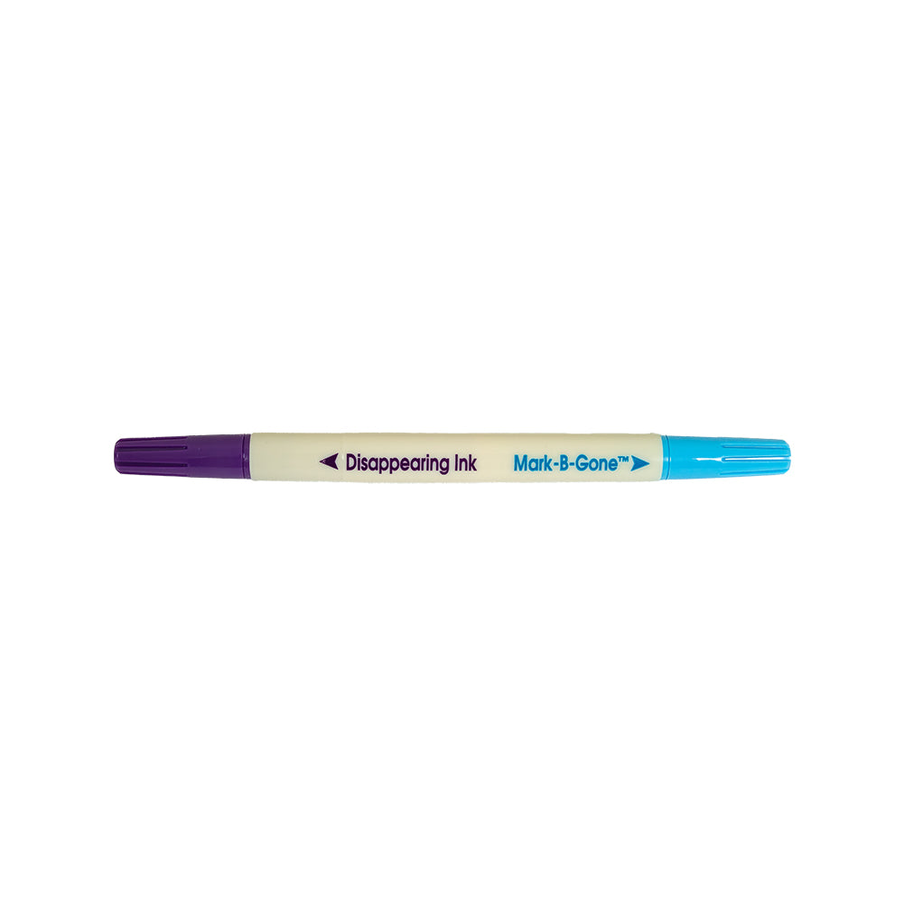 Dritz Dual Purpose Water Soluble Twin Marking Pen Folded