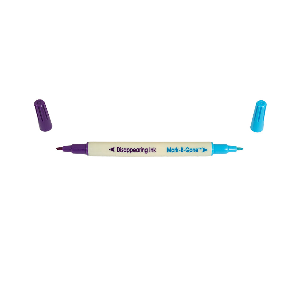 Dritz Dual Purpose Water Soluble Twin Marking Pen Full