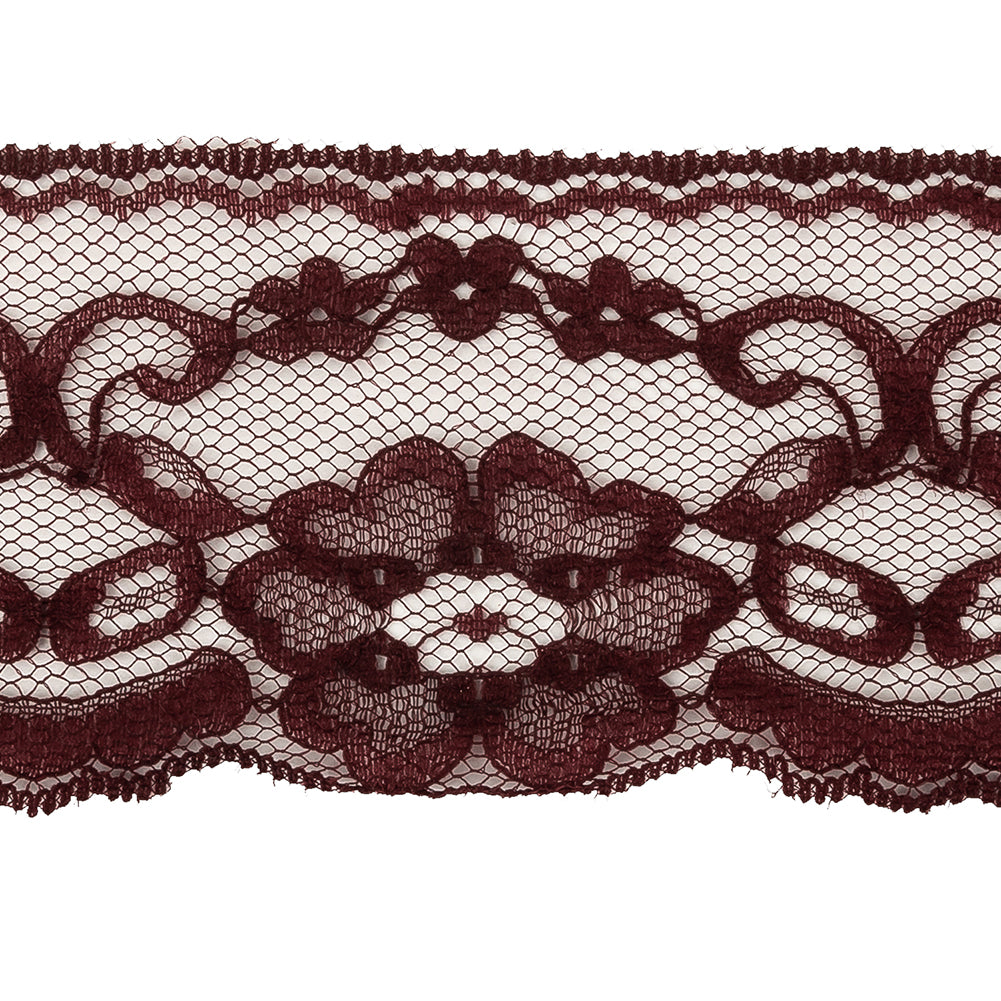 Wine Tasting Lace Trimming - 2.125" Detail