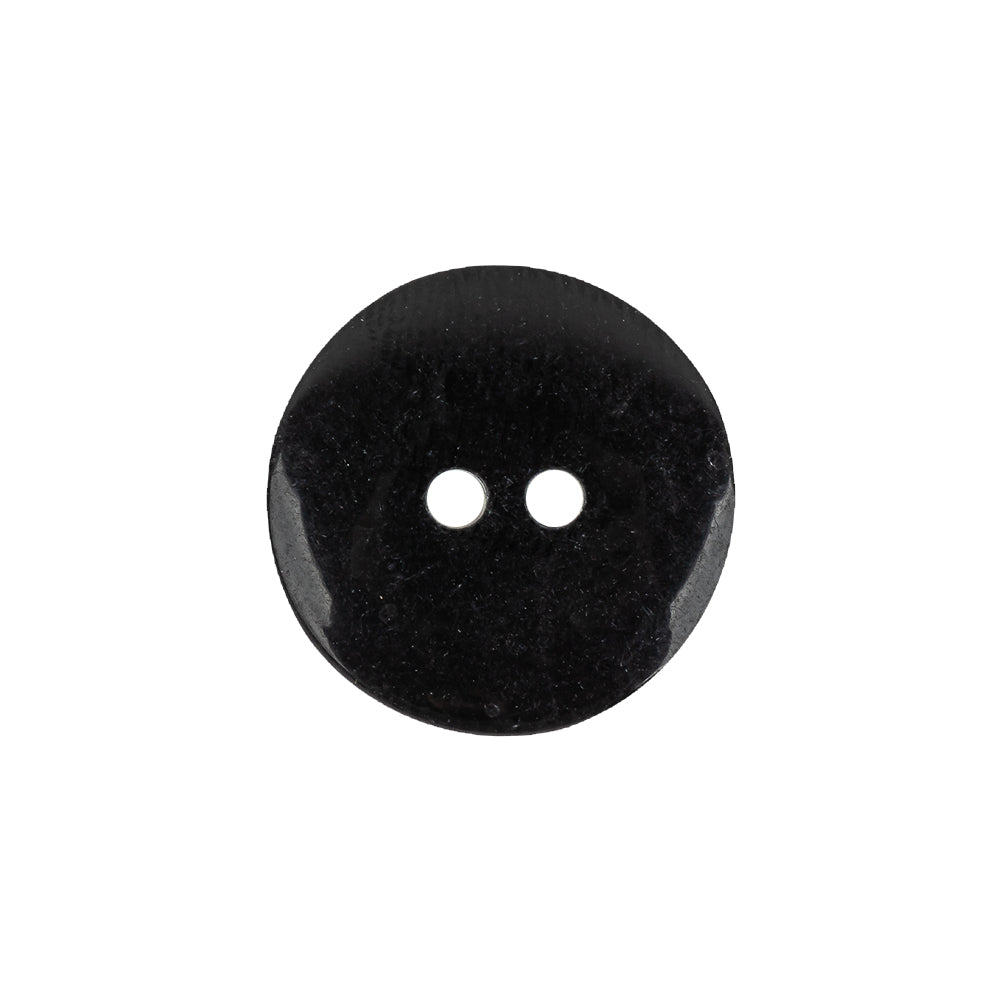 Silver Striated 2-Hole Plastic Saucer Button - 32L/20mm Detail