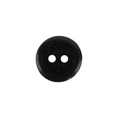 Silver Striated 2-Hole Plastic Saucer Button - 24L/15mm Detail