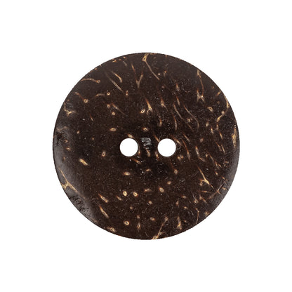 Tecnofantas Floral 2-Hole Coconut Button - 40L/25.5mm Detail