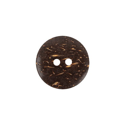 Tecnofantas Floral 2-Hole Coconut Button - 28L/18mm Detail
