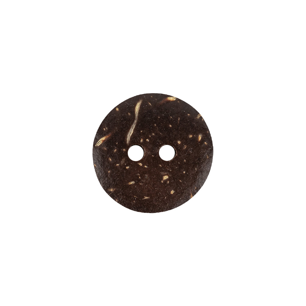 Tecnofantas Floral 2-Hole Coconut Button - 24L/15mm Detail