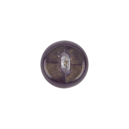 Luscious Grape and Spumante Iridescent Half Round Shank Back Button - 22L/14mm Detail