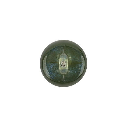 Rolling Waters and Olive Branch Iridescent Half Round Shank Back Button - 22L/14mm Detail
