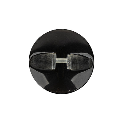 Waterock Iridescent Self Back Plastic Button - 36L/23mm Detail