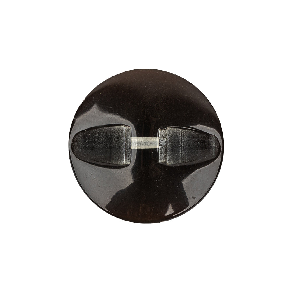 Sunset Iridescent Self Back Plastic Button - 36L/23mm Detail