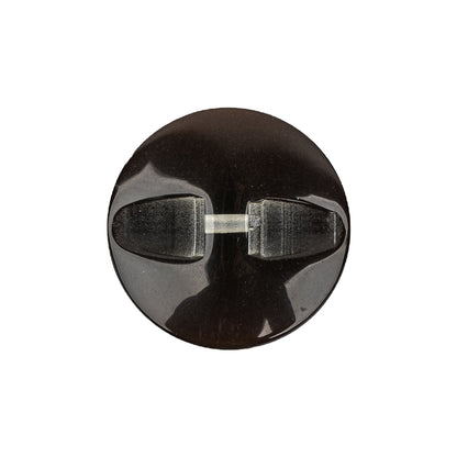 Sunset Iridescent Self Back Plastic Button - 36L/23mm Detail