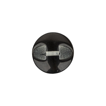 Waterock Iridescent Self Back Plastic Button - 24L/15mm Detail