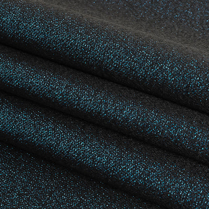 Italian Metallic Laser Beam and Stretch Limo Woven Lame Folded