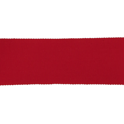 Aura Orange Petersham Grosgrain Ribbon - 1.4375" Detail