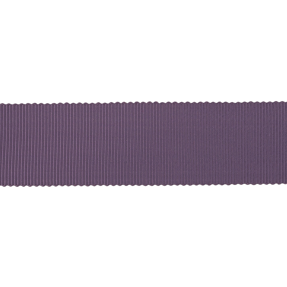 Montana Grape Petersham Grosgrain Ribbon - 1" Detail