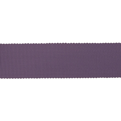 Montana Grape Petersham Grosgrain Ribbon - 1" Detail