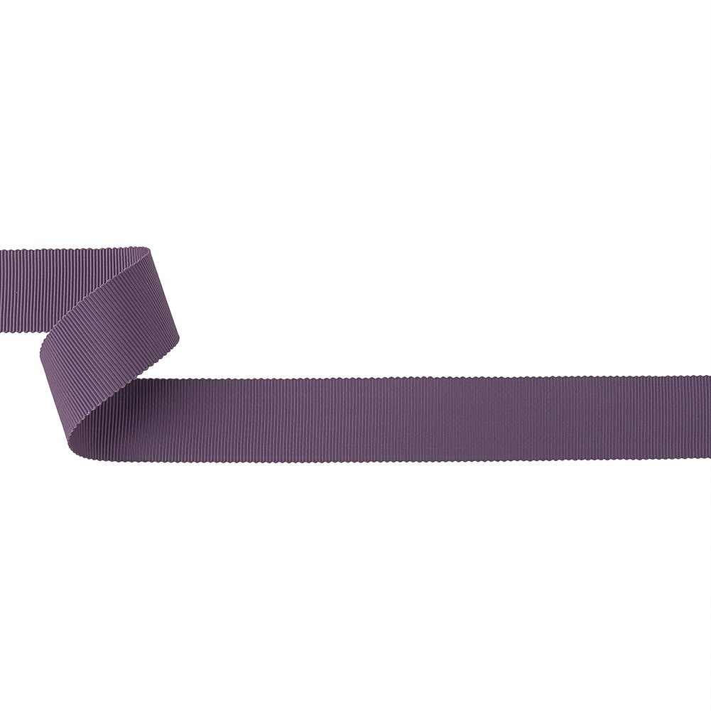Montana Grape Petersham Grosgrain Ribbon - 1"