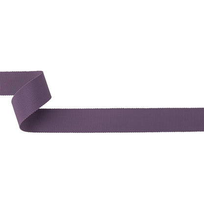 Montana Grape Petersham Grosgrain Ribbon - 1"