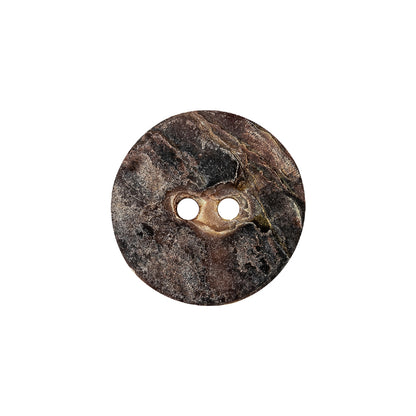 Bronze Gold Iridescent 2-Hole Shell Button - 32L/20mm Detail