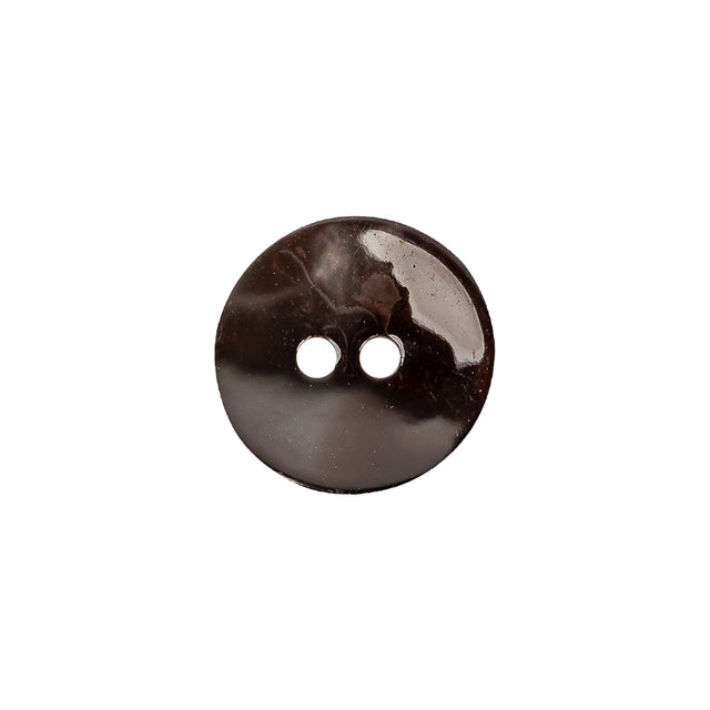 Oil Slick Iridescent 2-Hole Shell Button - 24L/15mm