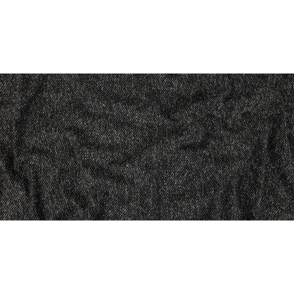 Black, Griffin and Lightest Sky Boucled Twill Full