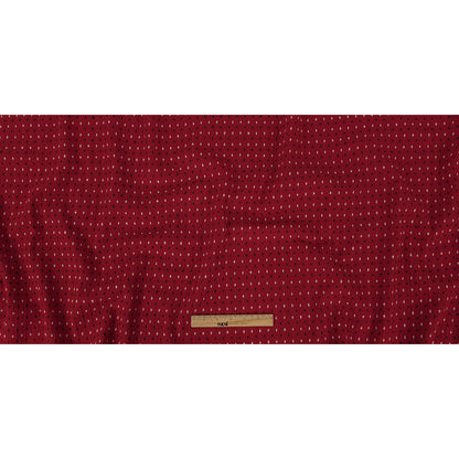 Tomato Puree, Vanilla Ice and Black Diamonds Brushed Blended Cotton Jacquard Full