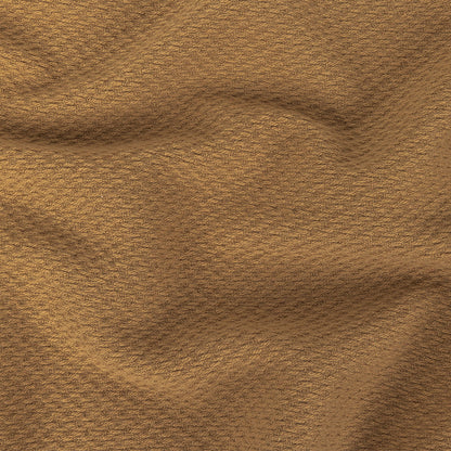 Tan Tactile Wool Woven