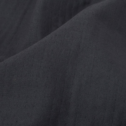 Navy Cotton Double Cloth with Striped Faux Quilting Full