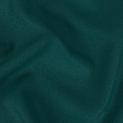 Teal Double Cloth Wool Twill