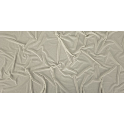 Cannoli Cream Rayon Stretch Knit Crepe Folded