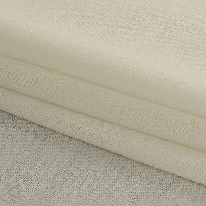 Cannoli Cream Rayon Stretch Knit Crepe Detail