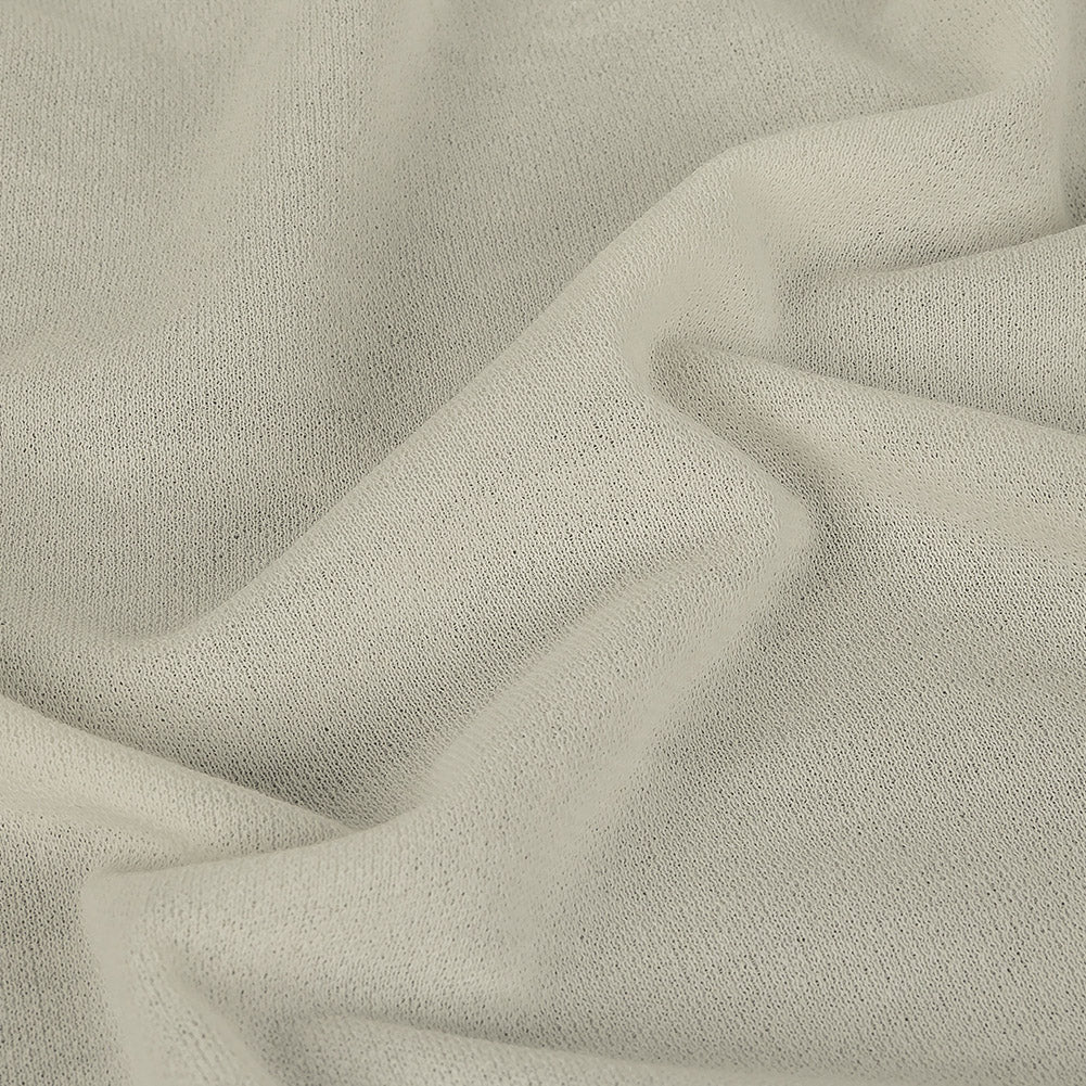 Cannoli Cream Rayon Stretch Knit Crepe Full