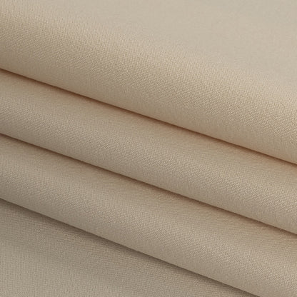 White Smoke Stretch Cotton Twill Folded