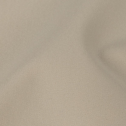 White Smoke Stretch Cotton Twill Detail