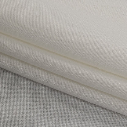 Cream Super Soft Lightweight Stretch Rayon Jersey Folded