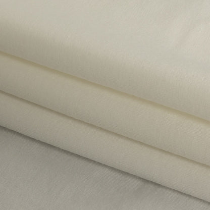 Sugar Swizzle Stretch Cotton Jersey Folded